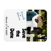 Mit einem Foto Magnet (Horizontal)