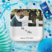 Mit einem Foto Pappteller (Party)