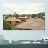 Mit einem Foto von Südkorea entworfen, bedruckt Banner (Messe)