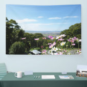 Mit einem Foto von Südkorea entworfen, bedruckt Banner (Messe)