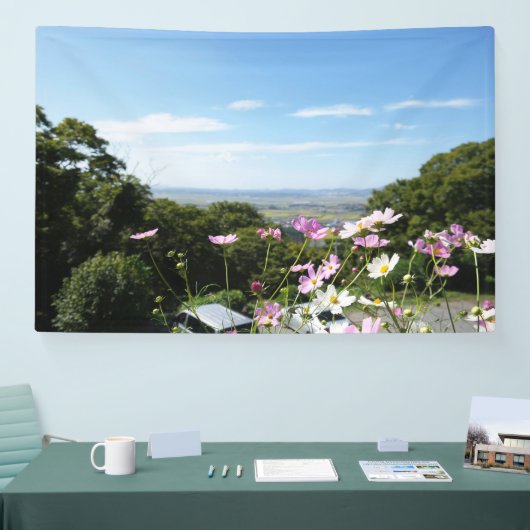 Mit einem Foto von Südkorea entworfen, bedruckt Banner (Messe)