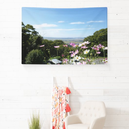 Mit einem Foto von Südkorea entworfen, bedruckt Banner (InSitu)