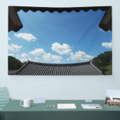 Mit einem Foto von Südkorea entworfen, bedruckt Banner (Messe)