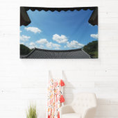 Mit einem Foto von Südkorea entworfen, bedruckt Banner (InSitu)