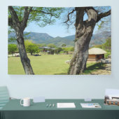 Mit einem Foto von Südkorea entworfen, bedruckt Banner (Messe)