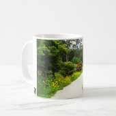 Mit einem Foto von Südkorea entworfen, bedruckt Kaffeetasse (Vorderseite Links)