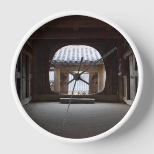 Mit einem Foto von Südkorea, White W Uhr