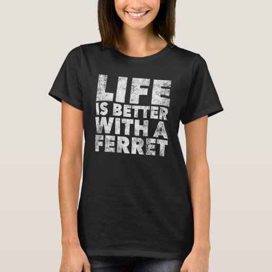 Mit einem fruchtbaren Muttertier T-Shirt (Vorderseite)