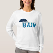 Mit einem glücklichen Refrain T-Shirt (Vorderseite)