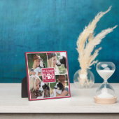 Mit einem Hund ist das Leben besser | FotoCollage Fotoplatte (InSitu)