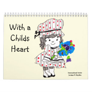 MIT EINEM KINDER-HERZZEITALTER KALENDER