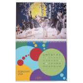 MIT EINEM KINDER-HERZZEITALTER KALENDER (Feb 2026)