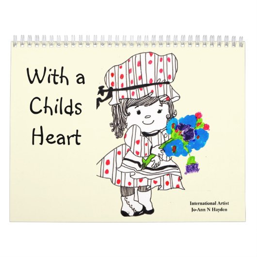 MIT EINEM KINDER-HERZZEITALTER KALENDER (Titelbild)