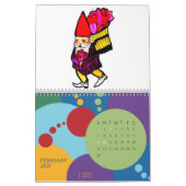 MIT EINEM KINDER-HERZZEITALTER KALENDER (Feb 2027)