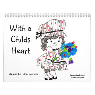 MIT EINEM KINDER-HERZZEITALTER KALENDER