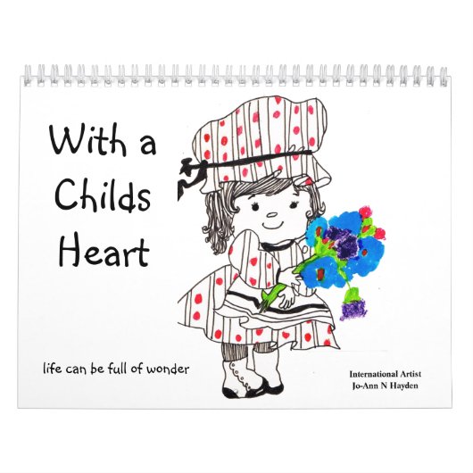 MIT EINEM KINDER-HERZZEITALTER KALENDER (Titelbild)