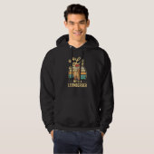 mit einem Leonberger Hoodie (Vorne ganz)