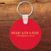 Mit einem Preis-Schlüsselanhänger gekauft Schlüsselanhänger (Rückseite)