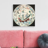 mit einem Schiff gemalt Leinwanddruck (Insitu (Wohnzimmer))