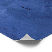 Mit einem Schirm von Paul Klee Poster (Ecke)