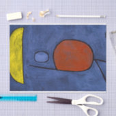 Mit einem Schirm von Paul Klee Seidenpapier (Handwerk)