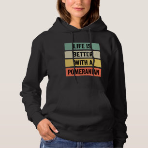 Mit einem Spitz 125 ist das Leben besser. Hoodie