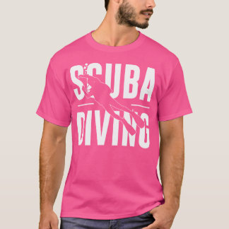 Mit einem Taucher T-Shirt