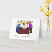 Mit einem tollen Team können Sie mehr erreichen. Karte (Gelbe Blume)