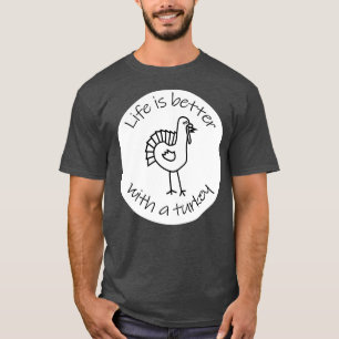 Mit einem türkischen Tierangebot ist das Leben von T-Shirt