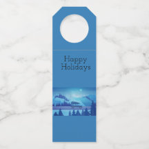 Mit einem Weihnachtsbaum die Straße hinunter fahre