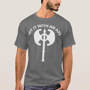 Mit einem x T-Shirt