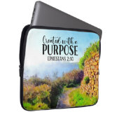 Mit einem zweckbestimmten Ephesians-Laptop-Sieb er Laptopschutzhülle (Vorne Rechts)