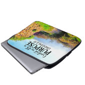 Mit einem zweckbestimmten Ephesians-Laptop-Sieb er Laptopschutzhülle (Vorne Knopf)