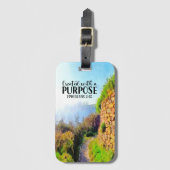 Mit einem zweckgebundenen ephesians-Gepäckanhänger Gepäckanhänger (Vorderseite Vertikal)