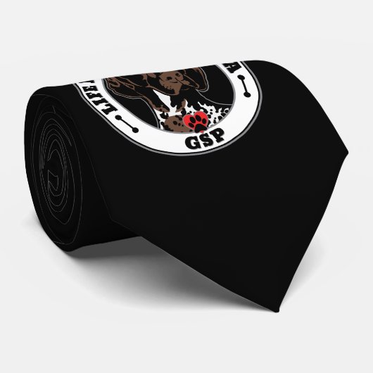 Mit einer APS-Hundezucht ist das Leben besser Krawatte (Gerollt)