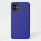 Mit einer Atemberaubenden blauen Mauer verwandeln Case-Mate iPhone Hülle (Rückseite)