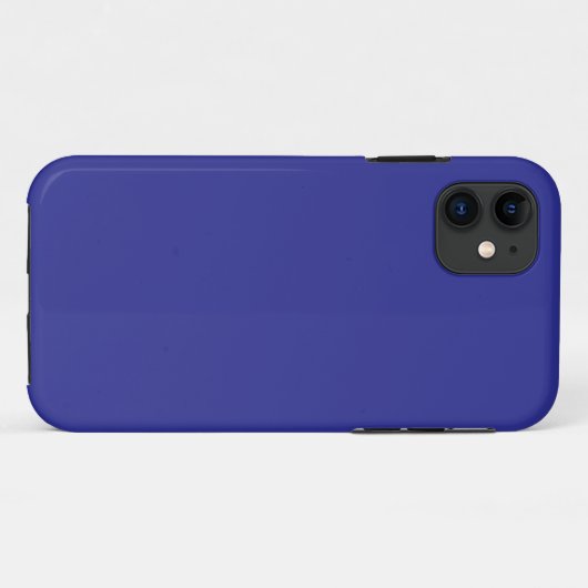 Mit einer Atemberaubenden blauen Mauer verwandeln  Case-Mate iPhone Hülle (Rückseite (Horizontal))