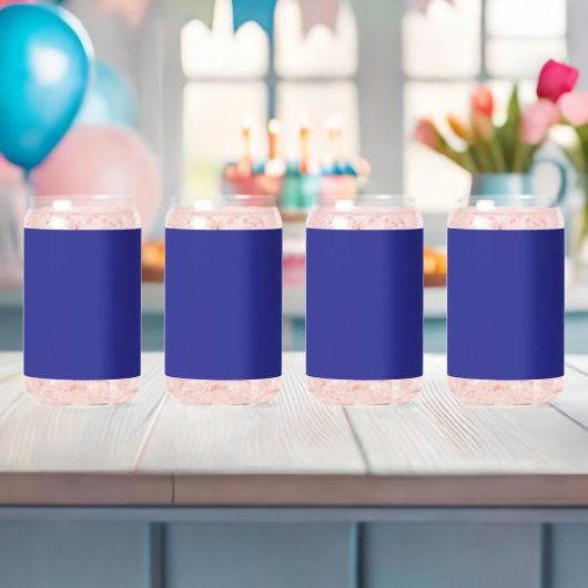 Mit einer Atemberaubenden blauen Mauer verwandeln Dosenglas (Insitu (Baby Party))