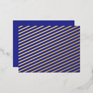 Mit einer Atemberaubenden blauen Mauer verwandeln Folien Feiertagspostkarte