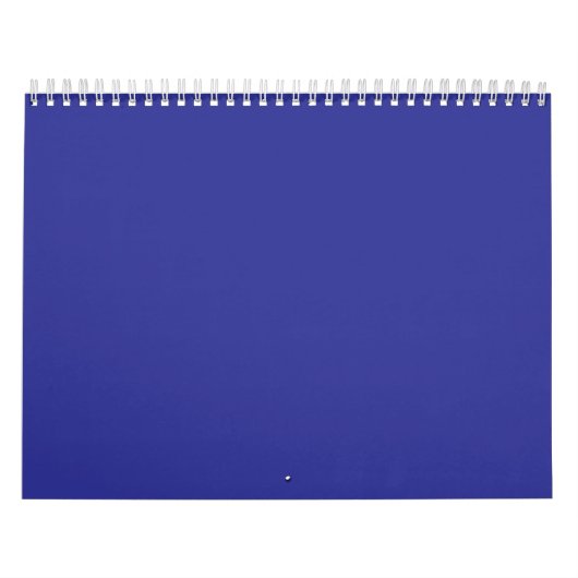 Mit einer Atemberaubenden blauen Mauer verwandeln Kalender (Titelbild)