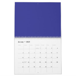Mit einer Atemberaubenden blauen Mauer verwandeln  Kalender