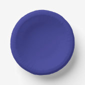 Mit einer Atemberaubenden blauen Mauer verwandeln Pappteller (Vorderseite)