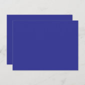 Mit einer Atemberaubenden blauen Mauer verwandeln  Postkarte (Vorne/Hinten)