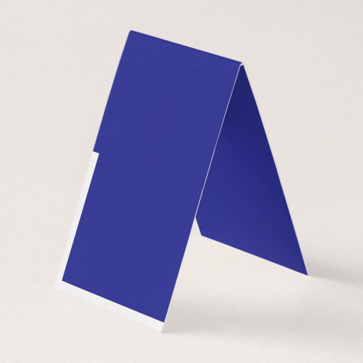 Mit einer Atemberaubenden blauen Mauer verwandeln  Visitenkarten (Rückseite)