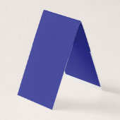 Mit einer Atemberaubenden blauen Mauer verwandeln  Visitenkarten (Vorderseite)