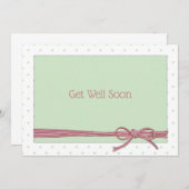 Mit einer Bow-Karte werden Sie bald gut aufgehoben (Vorne/Hinten)