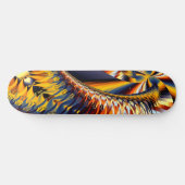 Mit einer Drehung Skateboard (Horizontal)