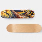 Mit einer Drehung Skateboard (Horizontal)