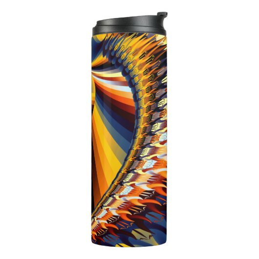 Mit einer Drehung Thermosbecher (Nach links gedreht)