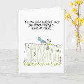 mit einer Grußkarte im Lager Karte (Gelbe Blume)